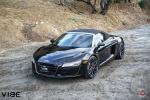 Audi R8 Spyder by VIBE Motorsport on Vossen Wheels (S17-01) 2017 года